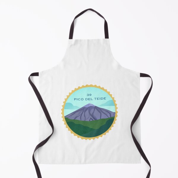 Item preview, Pico Del Teide Tenerife Spain Mountain Volcano Hiking Traveler designed and sold by Simsimah26Parks.