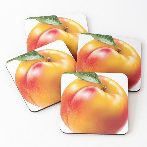 Item preview, Icono de nectarina designed and sold by pumsquare.