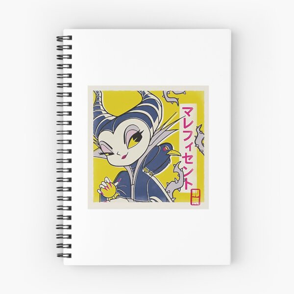 Item preview, Cute Japanese Maleficent Kawaii Anime Villains Art designed and sold by Carbunclesy.