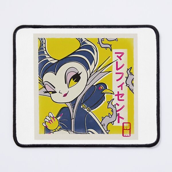 Item preview, Cute Japanese Maleficent Kawaii Anime Villains Art designed and sold by Carbunclesy.