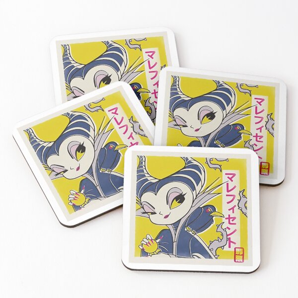 Item preview, Cute Japanese Maleficent Kawaii Anime Villains Art designed and sold by Carbunclesy.