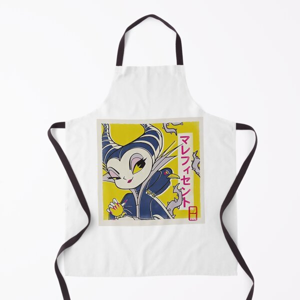 Item preview, Cute Japanese Maleficent Kawaii Anime Villains Art designed and sold by Carbunclesy.