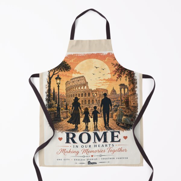 Item preview, Rome Family Memories Together In Our Hearts designed and sold by BagFactoryUK.