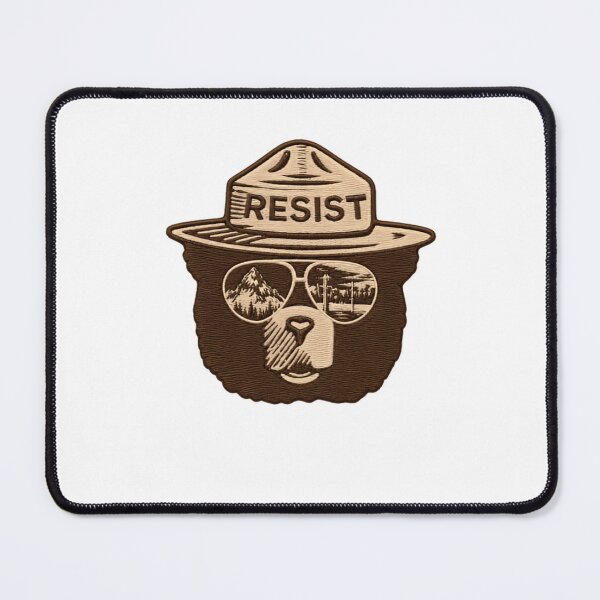 Item preview, Resist Environmental Activist Conservation Nature Lover designed and sold by RetroMini2026.