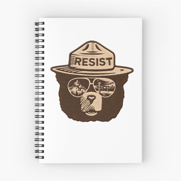 Item preview, Resist Environmental Activist Conservation Nature Lover designed and sold by RetroMini2026.