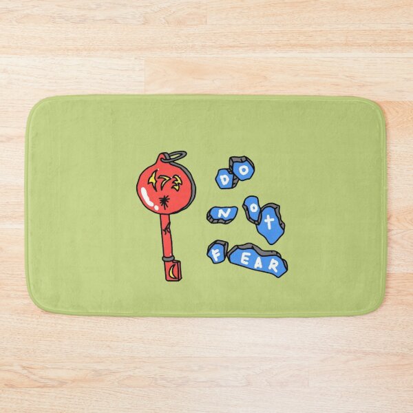 Item preview, Do Not Fear Red Key designed and sold by ModernColor22.