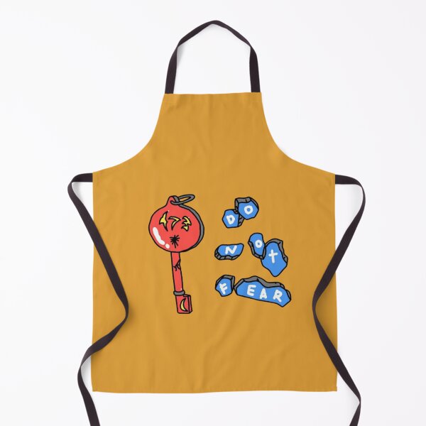 Item preview, Do Not Fear Red Key designed and sold by ModernColor22.