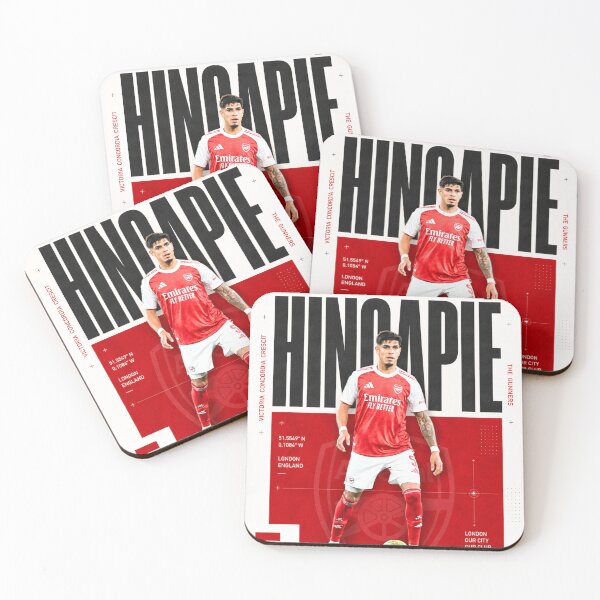Item preview, Piero Hincapié | Arsenal designed and sold by Sector 99.