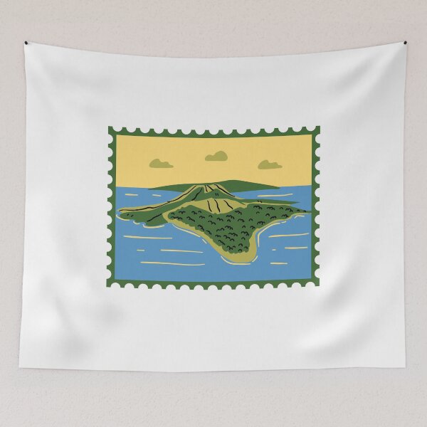 Item preview, Island Travel Vacation Souvenir For Travelers designed and sold by Simsimah26Parks.