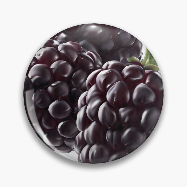 Item preview, Blackberry Cluster Icon designed and sold by pumsquare.