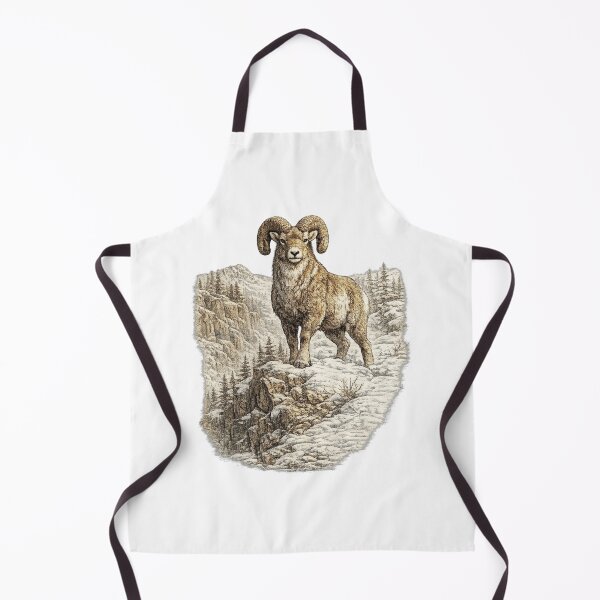 Item preview, Bighorn Sheep Mountain King designed and sold by KrungiT Design .
