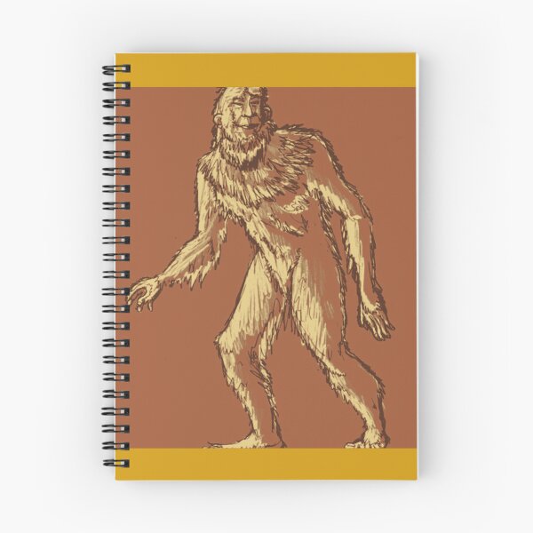 Item preview, Bigfoot Sketch Illustration designed and sold by FableWeaver.