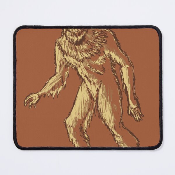 Item preview, Bigfoot Sketch Illustration designed and sold by FableWeaver.