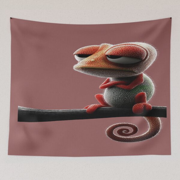 Item preview, The King of Chill and Silent Judgment? designed and sold by RAYBIL.