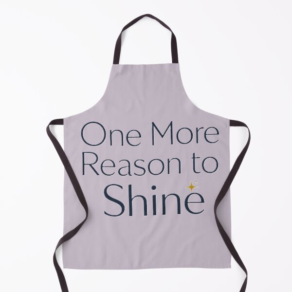 Item preview, One More Reason to Shine | Positive Inspirational Quote Typography Design designed and sold by Cartoon art with a purpose ❤️ Supporting Althea’s friends .