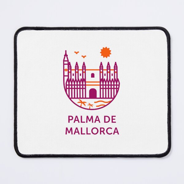 Item preview, Palma De Mallorca Spain Island Travel Vacation Tourist Souvenir designed and sold by Simsimah26Parks.