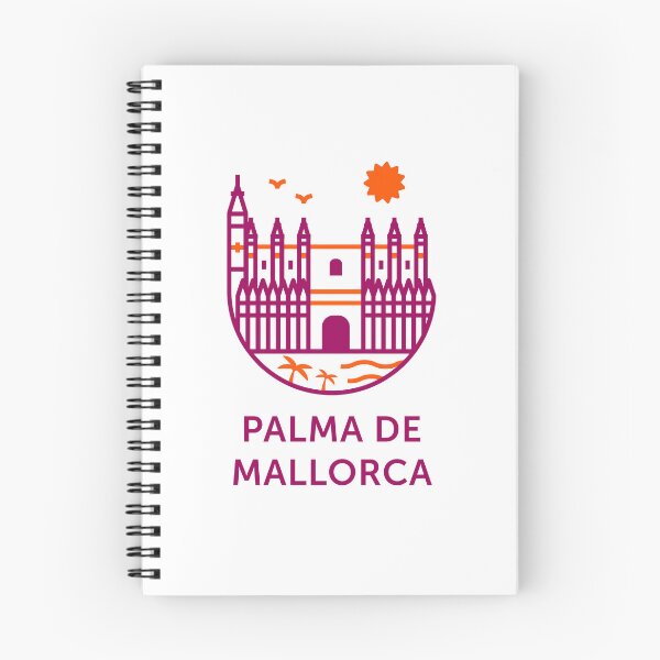 Item preview, Palma De Mallorca Spain Island Travel Vacation Tourist Souvenir designed and sold by Simsimah26Parks.