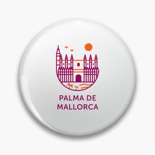 Item preview, Palma De Mallorca Spain Island Travel Vacation Tourist Souvenir designed and sold by Simsimah26Parks.