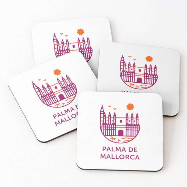 Item preview, Palma De Mallorca Spain Island Travel Vacation Tourist Souvenir designed and sold by Simsimah26Parks.