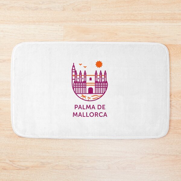 Item preview, Palma De Mallorca Spain Island Travel Vacation Tourist Souvenir designed and sold by Simsimah26Parks.