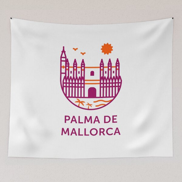 Item preview, Palma de Mallorca, España, Isla, Viaje, Vacaciones, Souvenir Turístico designed and sold by Simsimah26Parks.