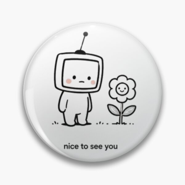 Item preview, "Nice to see you" designed and sold by television alternatives.