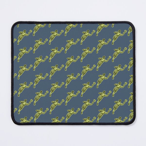 Item preview, Block Soccer Ball with dark blue Background designed and sold by missmann.