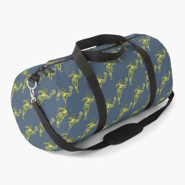 Item preview, Block Soccer Ball with dark blue Background designed and sold by missmann.