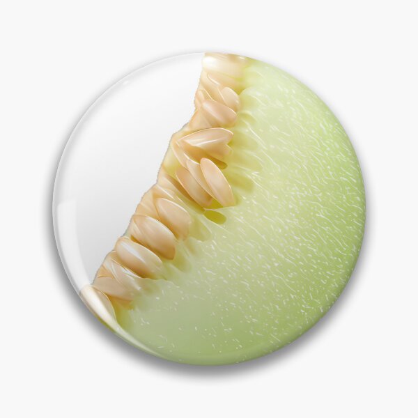 Item preview, Honeydew Melon Slice Icon designed and sold by pumsquare.