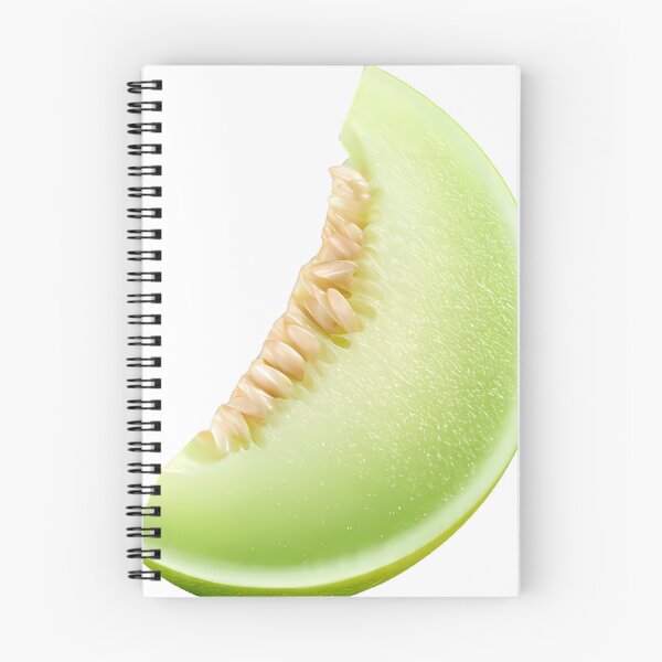 Item preview, Honeydew Melon Slice Icon designed and sold by pumsquare.