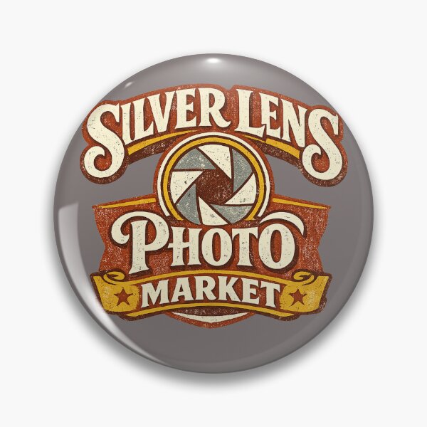 Item preview, Silver Lens Photo Market Vintage Camera Store designed and sold by Golden Era Studio.