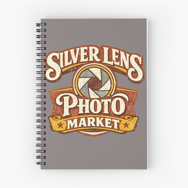 Item preview, Silver Lens Photo Market Vintage Camera Store designed and sold by Golden Era Studio.