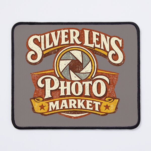 Item preview, Silver Lens Photo Market Vintage Camera Store designed and sold by Golden Era Studio.