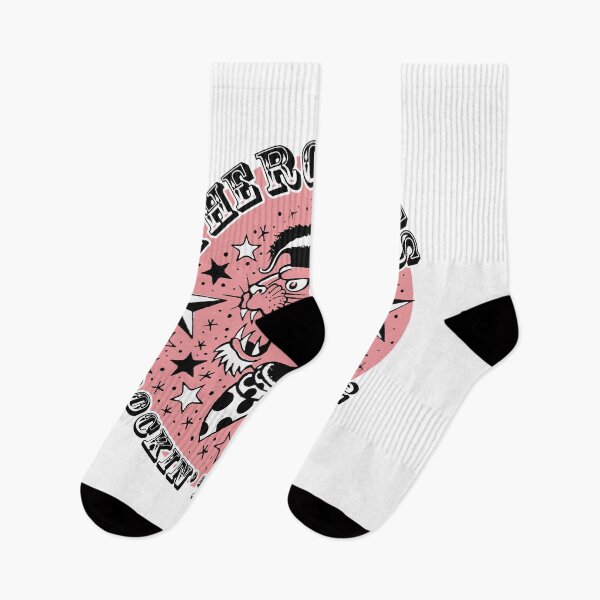 Item preview, The Rockats Rockin Together Vintage Tattoo Style Panther designed and sold by Carbunclesy.