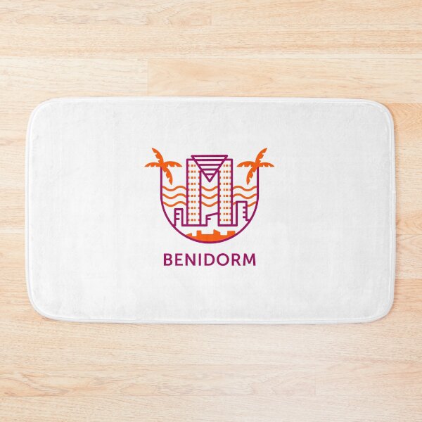 Item preview, Benidorm Spain Travel City Vacation Tourist Souvenir designed and sold by Simsimah26Parks.