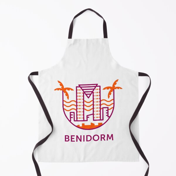 Item preview, Benidorm Spain Travel City Vacation Tourist Souvenir designed and sold by Simsimah26Parks.