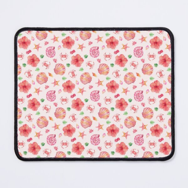 Item preview, Watercolor Ocean Beach Summer Coastal Pattern designed and sold by Chromaovo.