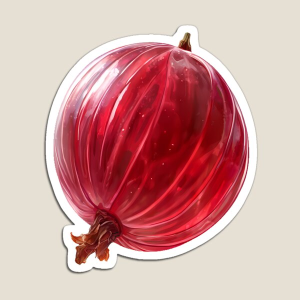 Item preview, Red Gooseberry Icon designed and sold by pumsquare.