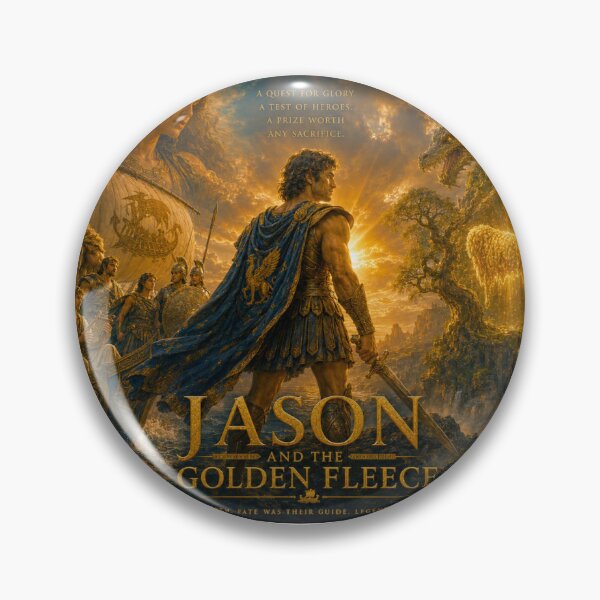 Item preview, Jason and the Argonauts designed and sold by Pop, Culture and Stuff.
