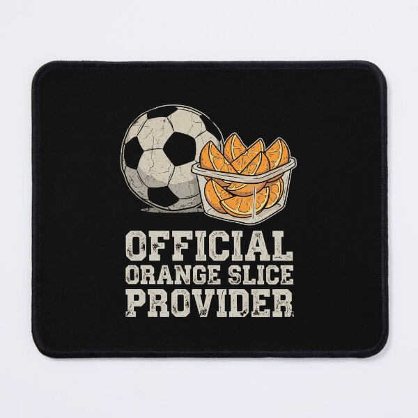 Item preview, Funny American Soccer Dad Orange Slice JUL-152 designed and sold by noberic.