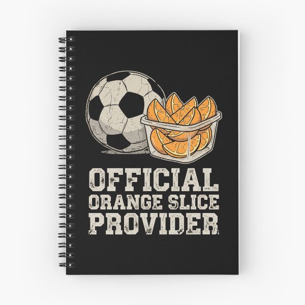 Item preview, Funny American Soccer Dad Orange Slice JUL-152 designed and sold by noberic.
