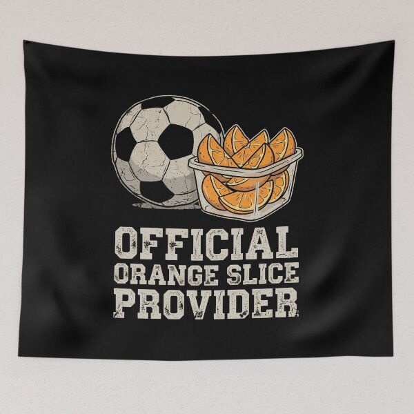 Item preview, Funny American Soccer Dad Orange Slice JUL-152 designed and sold by noberic.