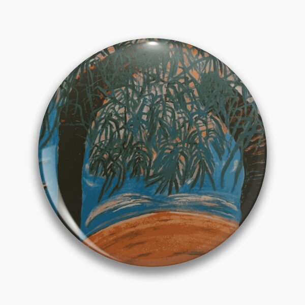 Item preview, Expressionist Palm Trees Sunset designed and sold by StudioPulser.
