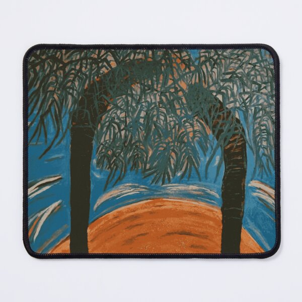 Item preview, Expressionist Palm Trees Sunset designed and sold by StudioPulser.