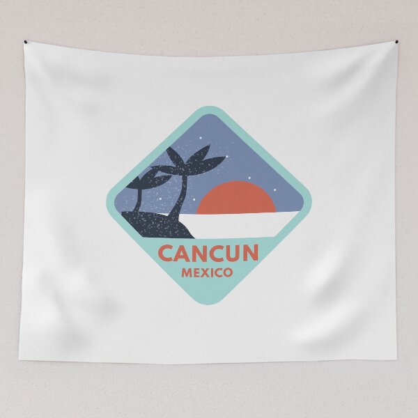 Item preview, Cancun Mexico Travel Vacation Destination designed and sold by Simsimah26Parks.