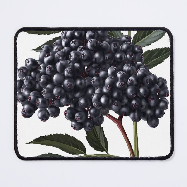 Item preview, Elderberry Branch Icon designed and sold by pumsquare.