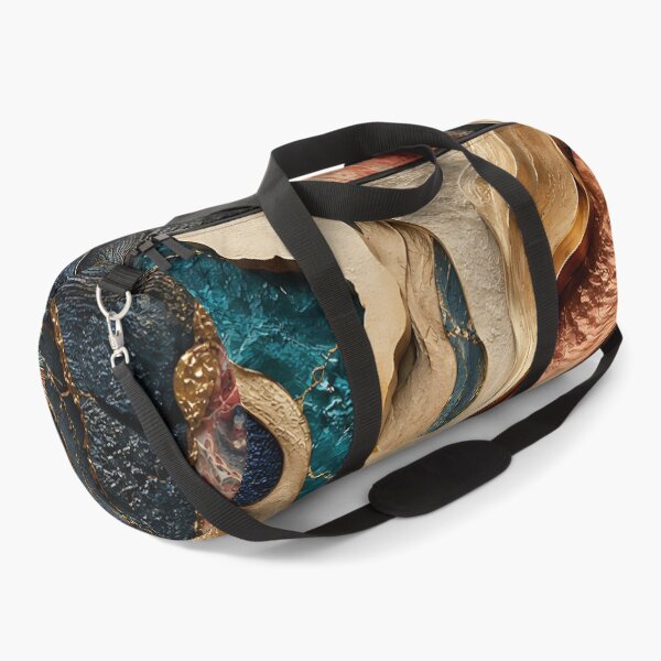 Item preview, Abstract Geode Marble Gold Vein Art designed and sold by Aureva Arts Shop.