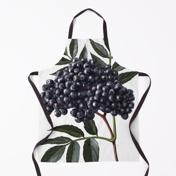 Item preview, Elderberry Branch Icon designed and sold by pumsquare.