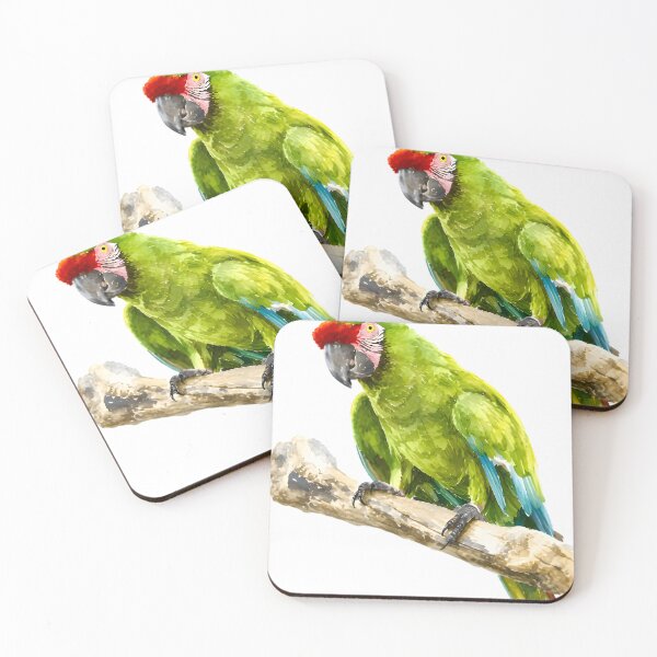 Item preview, Military Macaw (Ara militaris) designed and sold by HOMETOWN86.