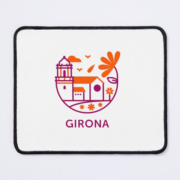 Item preview, Girona Spain Travel Destination Tourist Souvenir designed and sold by Simsimah26Parks.